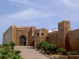 Bab el-Kbir, principale porte de la kasbah des Oudayas