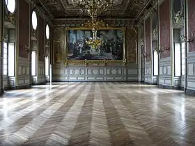 salle des États du palais des ducs de Bourgogne.