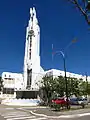 Palais municipal de Carhué, Argentine.