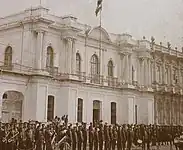 Le Palais présidentiel du Costa Rica, deuxième siège présidentiel situé à Merced, San José et occupé entre 1882 et 1894.