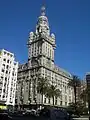 Montevideo, capitale de l'Uruguay et première ville du pays.