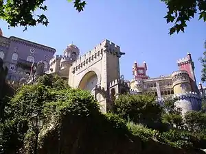 Palais Da Pena.