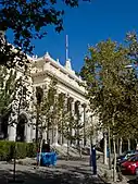 Palais de la bourse de Madrid