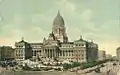 Palais du Congrès National d'Argentine - 1896.