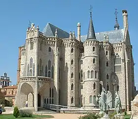 Le palais épiscopal