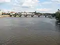 Le Pont Palacký à Prague.