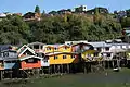 Palafitos typiques de Chiloé