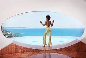 Image illustrative de l’article Palais Bulles de Pierre Cardin