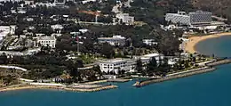 Palais présidentiel de Carthage, siège de la présidence de la République.