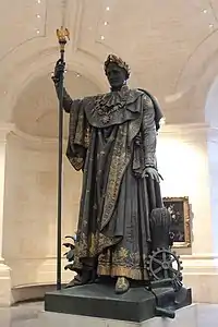 Napoléon Ier (1854), palais des Beaux-Arts de Lille.