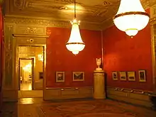 Salle du musée Albertina