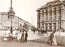 Palais Erzherzog Ludwig Viktor 1900