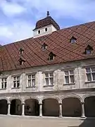 Palais Granvelle de Besançon (Doubs).