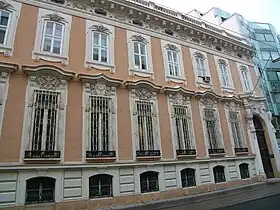 Image illustrative de l’article Palais Kranz (Argentinierstraße)