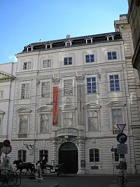 Le palais Clary-Aldringen de Vienne