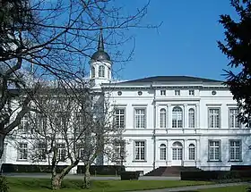 Le palais Schaumburg (Bonn).