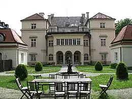 Le palais Seyssel d’Aix, à Munich, siège de l'Institut français.