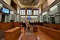 Salle d'audience de la Cour d'assises.