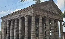 Palais de Justice historique d'Ambatondrafandrana.