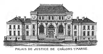 en 1879 sur une lithographie de Barbat.