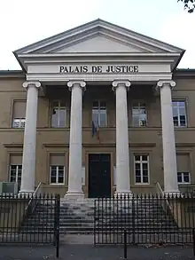 Palais de justice de Brive-la-Gaillarde, France.JPG