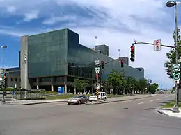 Palais de justice de Québec, siège de la Cour d'appel à Québec