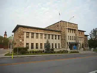 Palais de justice de Rimouski.