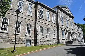 Le Palais de justice de Saint-Joseph-de-Beauce.