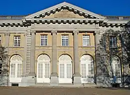 Palais des Colonies à Tervuren (style néoclassique, Alfred-Philibert Aldrophe)