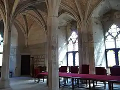 Palais comtal de Poitiers (1388-1416).