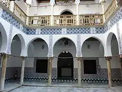 Palais des Raïs dans la Casbah d'Alger