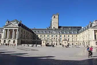 Palais des ducs de Bourgogne à Dijon.