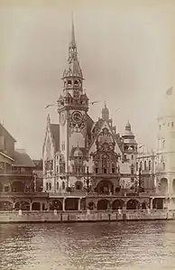 Pavillon de l'Allemagne.