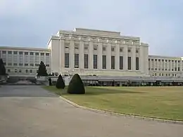 Le Palais des Nations