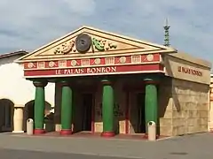 Le Palais Bonbon (jeu de mots avec Palais Bourbon).