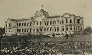 Palais du Gouverneur Général à Saïgon.