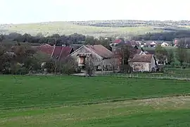 Vue du village.