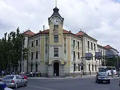 Palais de justice.