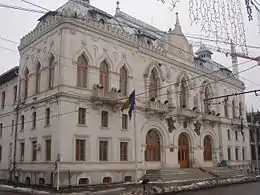 Le palais administratif du județ de Galați.