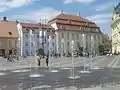 Vue de la Grande Place de Sibiu.