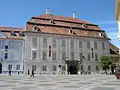 Palais Brukenthal de Sibiu.