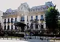 Palais Cantacuzène de Bucarest aujourd'hui musée de la musique « Georges Enesco ».