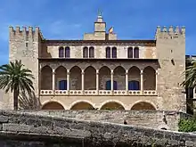 Palais royal de l'Almudaina à Palma de Majorque