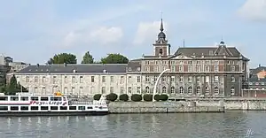L'ancienne abbaye est actuellement le siège du Grand Séminaire et le palais épiscopal de Liège.
