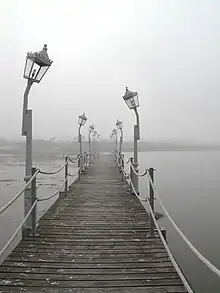 Passerelle du musée Albert Dubout.