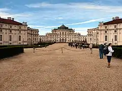 Pavillon de chasse de Stupinigi.