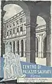 Brochure publicitaire du Palazzo Salviati comme centre d'accueil pour pélérins pendant l' Année Sainte de 1950