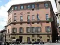 Palazzo Giacomo Lomellini, également connu sous le nom de Palazzo Patrone, siège du commandement militaire de la Ligurie