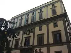 Palazzo Giusso (autre siège de l'université L'Orientale