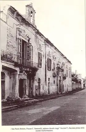 San Paolo Bel Sito